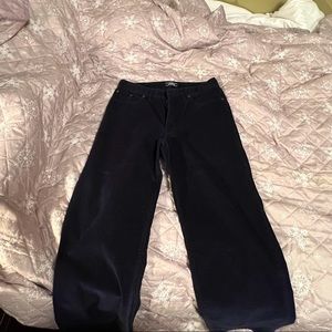 Vintage navy Lands End Corduroy Pants